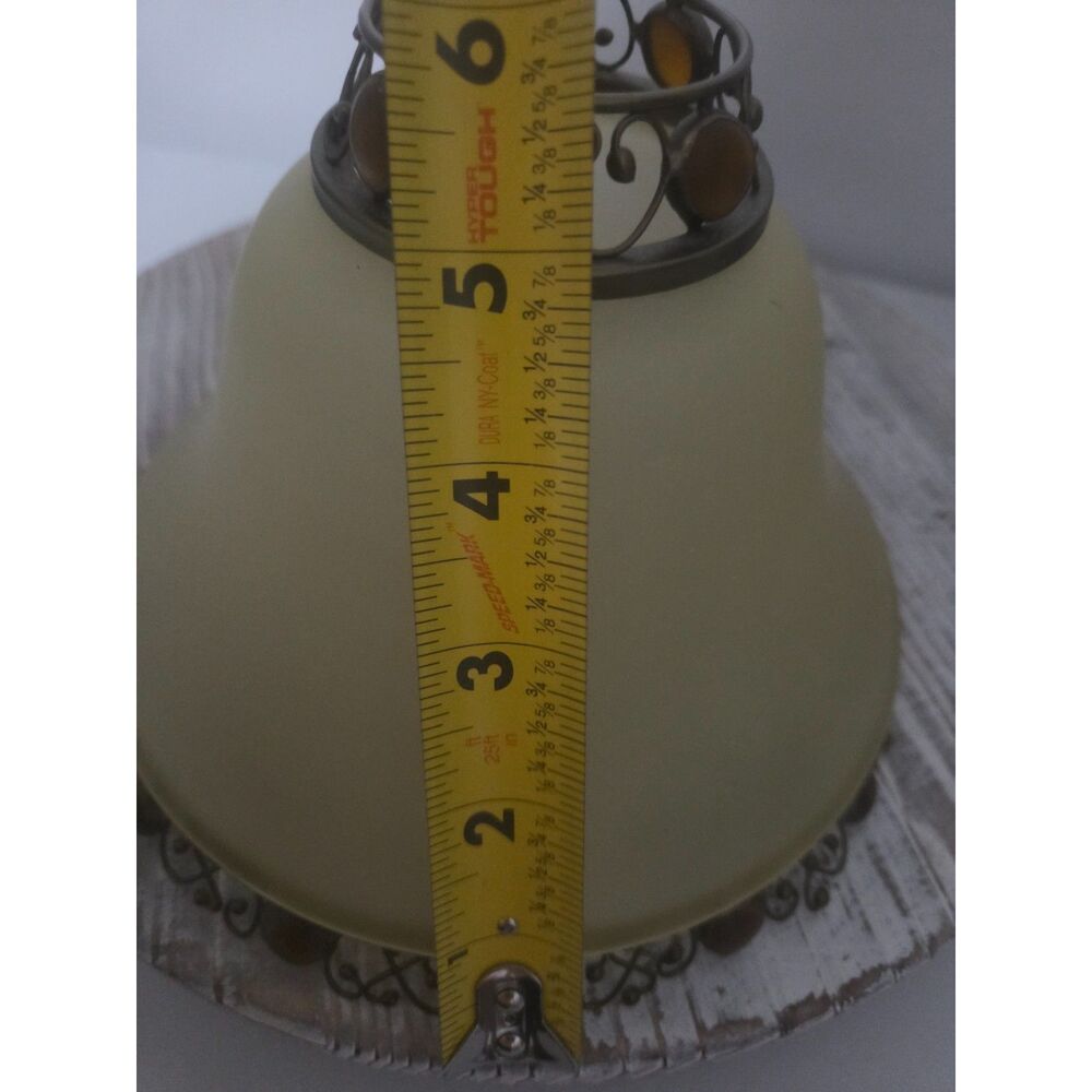 PARTYLITE Paris Retro Collection Bronze Tealight Lamp Candle Holder - Picture 5 of 8